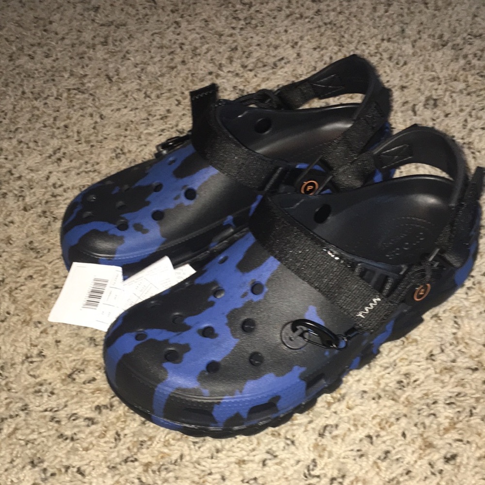 Post Malone special edition Crocs